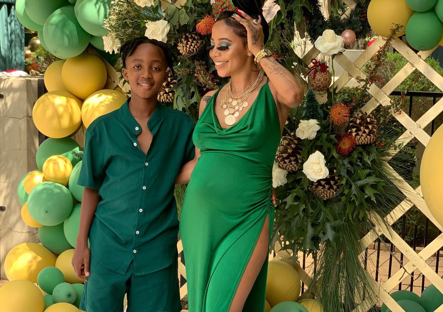 Kelly Khumalo Celebrates Her Son S Th Birthday Sa Music Magazine