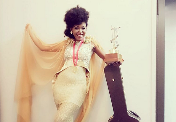 Afro-Soul music sensation Berita wins Best Female at the Eastern Cape Music Awards