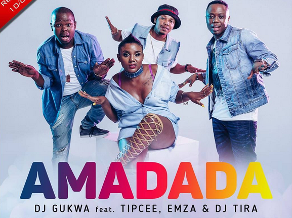 DJ Gukwa Drops New Single Titled Amadada Feat Dj Tira, Tipcee & Emza2