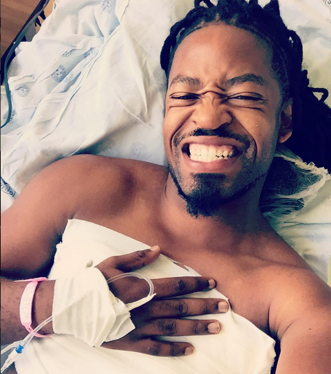 Prince Kaybee Recovering Well After A Medical Operation