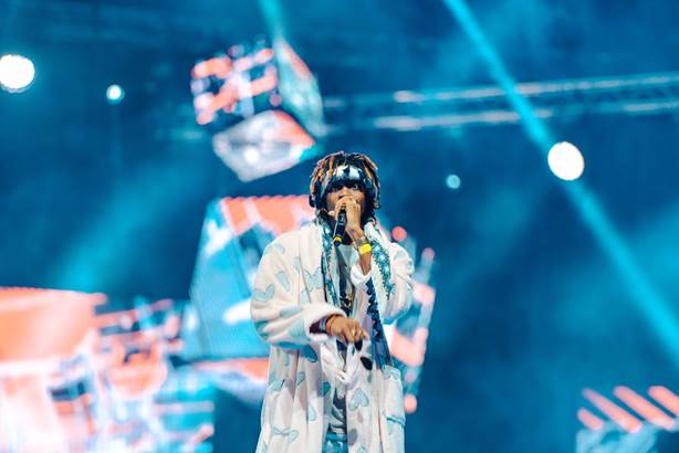 Yung Swiss gives stellar performance at the 16th annual Metro FM Music Awards