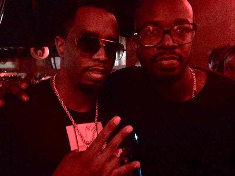 Watch Black Coffee & Diddy Making The Party Jump At Diddy's House