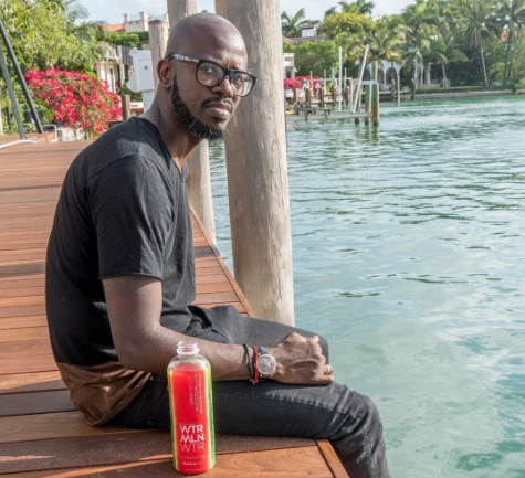 Watch Black Coffee Having An Up Close And Personal Convo With P. Diddy