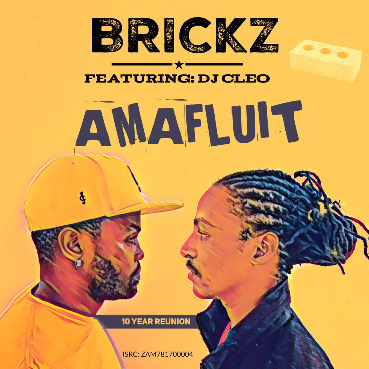Brickz Releases New Hit Single Titled Amafluit Featuring DJ Cleo