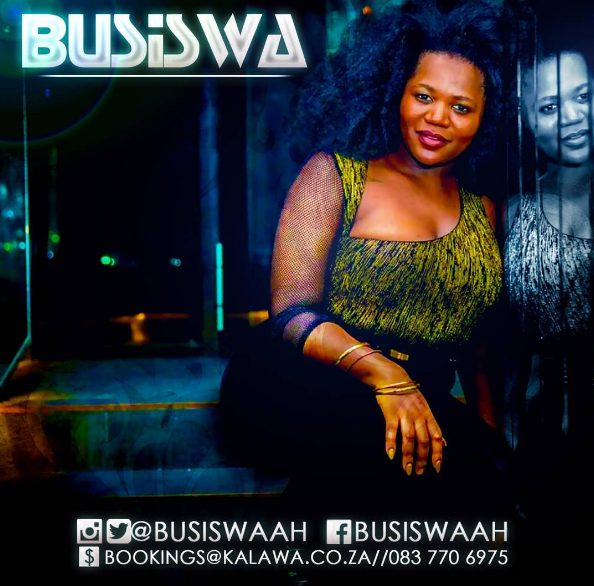 "Today I made one of my favorite songs that I've ever made" - Busiswa