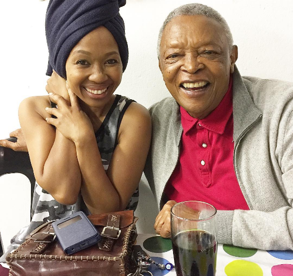 Dineo Details How She Got A Pic With Bra Hugh Despite Having Hair Extensions