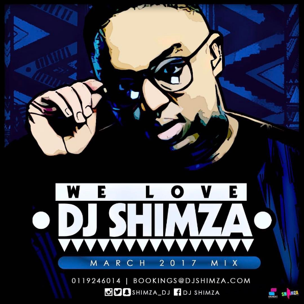 Download DJ Shimza's 'We Love DJ Shimza' Mix
