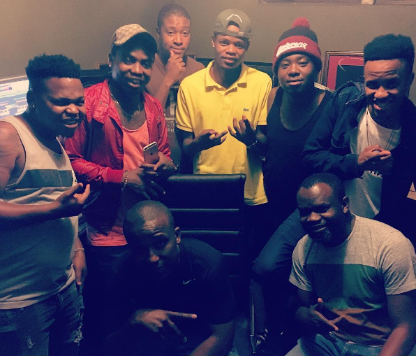 DJ Ganyani Working On A New Record With DBN Nyts