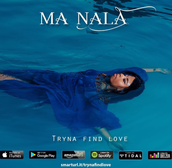 Ma Nala Releases Her New Single Titled "Tryna Find Love"