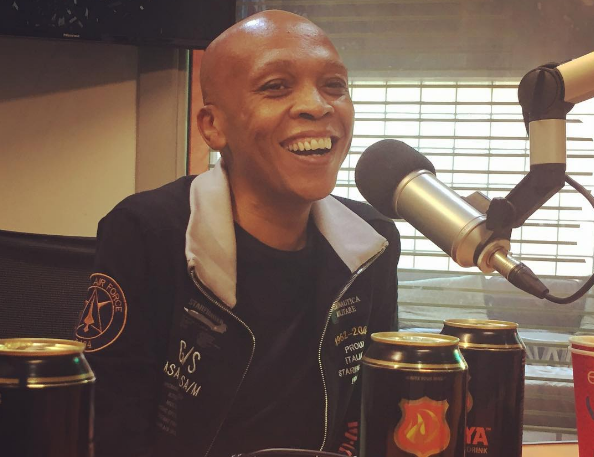 Robbie Malinga Share's #BTS Image Of Music Videos He Is Working On