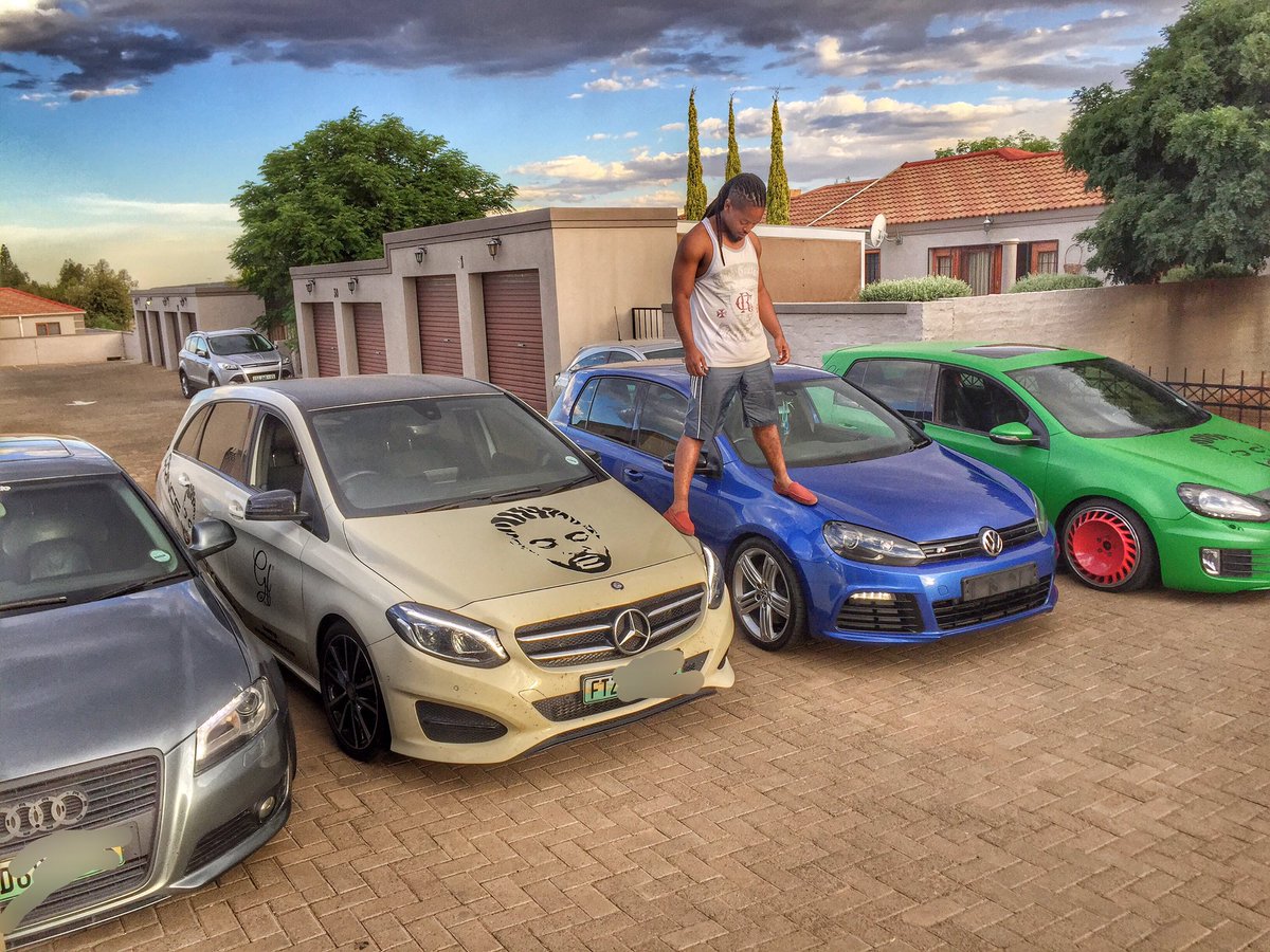 Prince Kaybee And His Cars