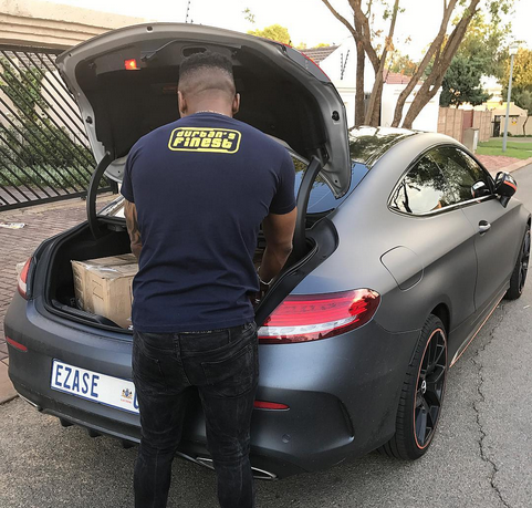 DJ Tira and his Car 2017