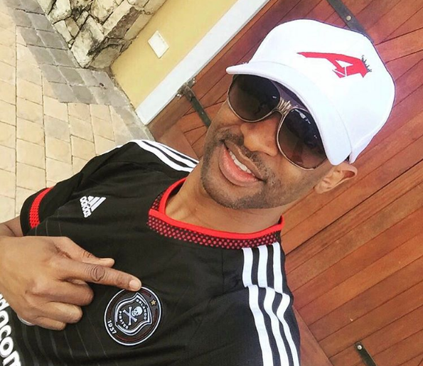 Arthur Mafokate Reminisces Wearing Camouflage When it Was Banned