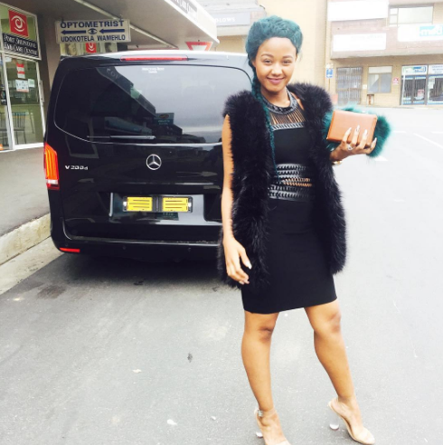 Babes Wodumo Announces Her New Weave Range