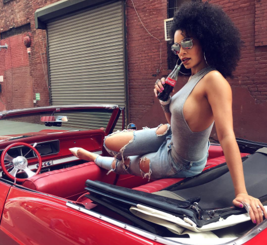 Pearl Thusi Officially Back On African Television