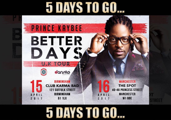 Prince Kaybee Scheduled To Leave For The U.K