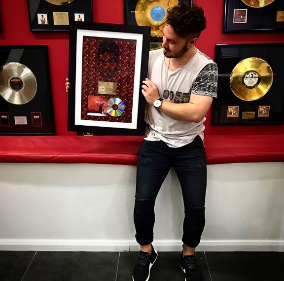 Timo ODV's 'Dance Again' Goes Gold