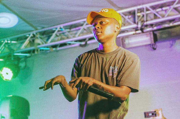 Watch A-Reece Shut Down An Arena Performing Paradise