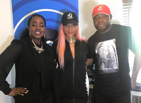 Nadia Nakai Gets In Studio With Prominent UK Producer Called Rymez
