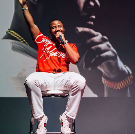 Cassper Nyovest Explains Why He Aims To Make His Parents proud