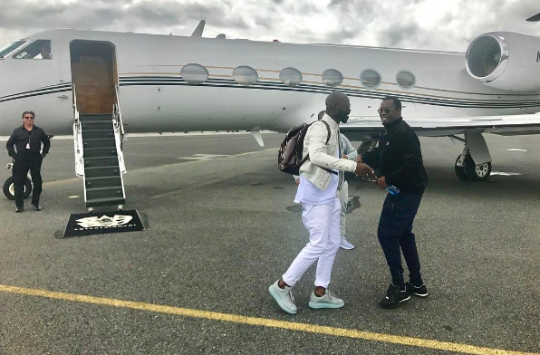 Black Coffee Promises To Fly Diddy When he Gets His Own Private Jet