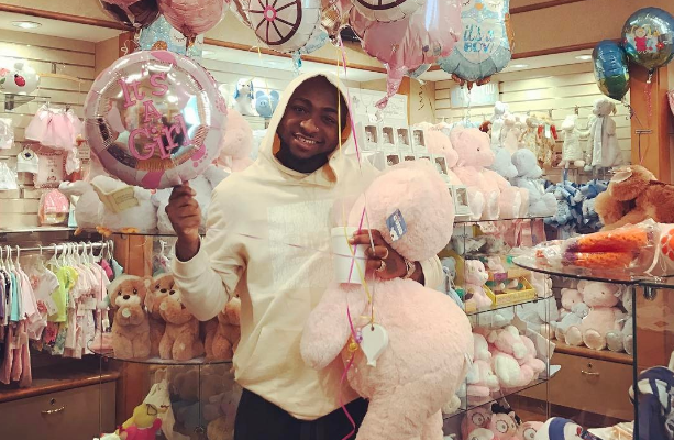 Davido Welcomes His Second Child Into His Life