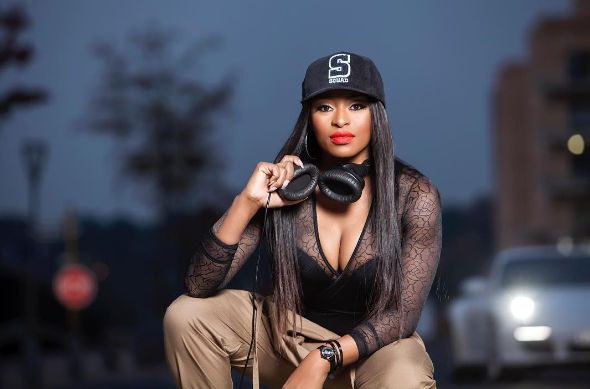 DJ Zinhle Responds To Allegation About Doing Rituals To Get Rid Of Bad Luck