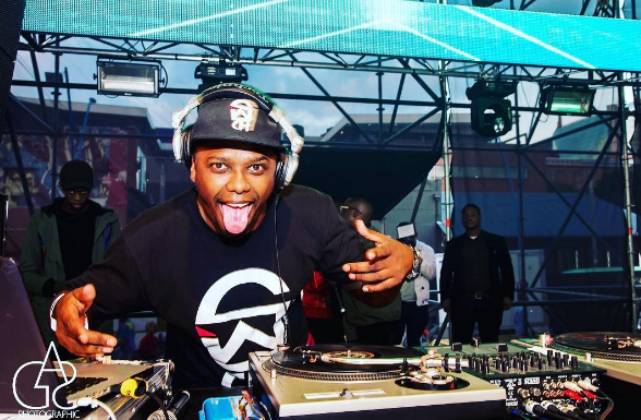 DJ Switch Gets Slot For His New Show #TheSwitchUp On DJ Sbu's Radio Station