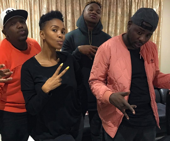 Mafikizolo Working On A New Smash Hit With DJ Maphorisa