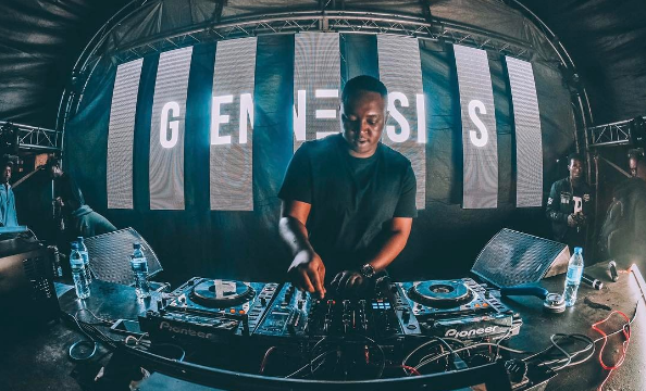 Check Out Pics From DJ Shimza's Show In Angola