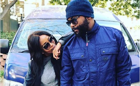 Sjava Takes Times To Appreciate Thembi Seete's Support