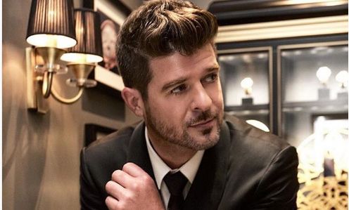 The R&B Star Robin Thicke Is Headed To Mzansi