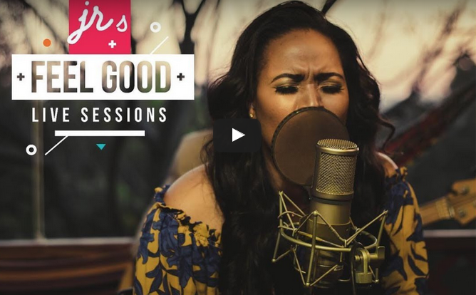Bucie On JR's Feel Good Live Sessions'