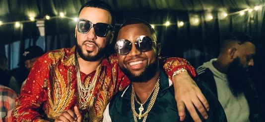 Cassper Hits The Studio With French Montana