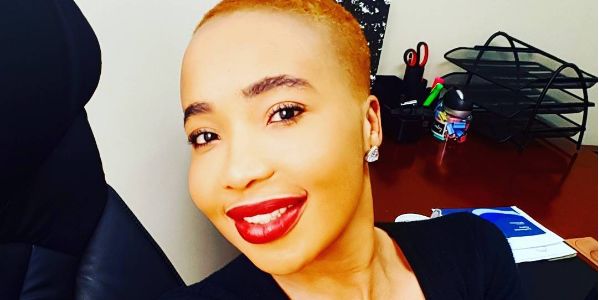 Mshoza Gets A 'Real' Part Time Job