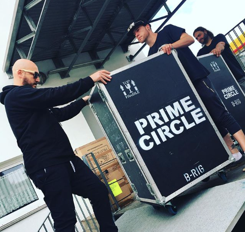Prime Circle takes 'pretty like the sun' on the road