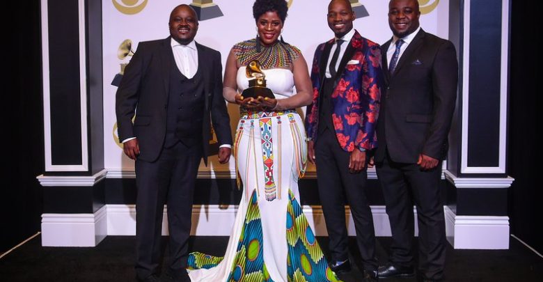 South African Musicians Who Have Won Grammys