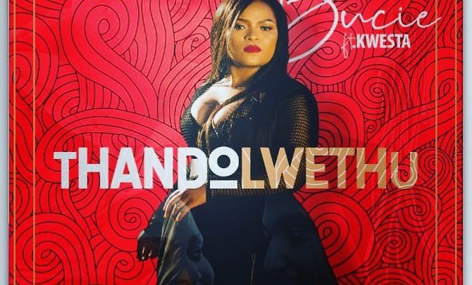 Bucie Reminds Us of Love With Thandolwethu