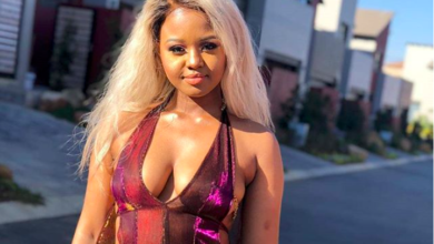 Babes Wodumo, facing Domestic Violence again?