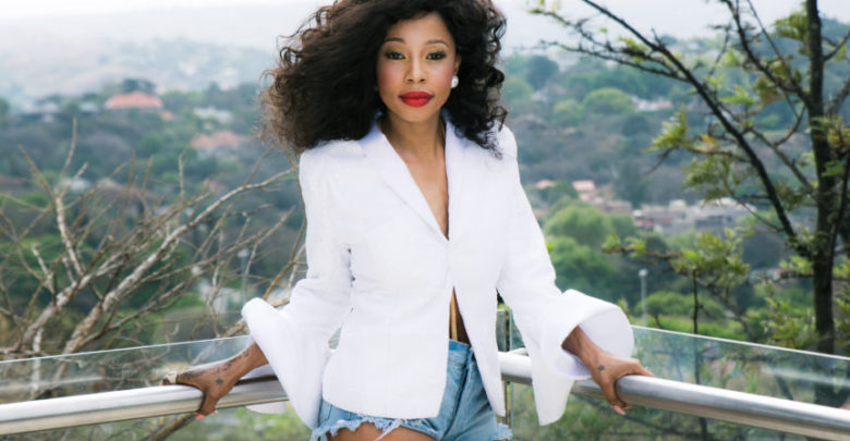 Kelly Khumalo Responds To Bullies "Dare To Touch Me"