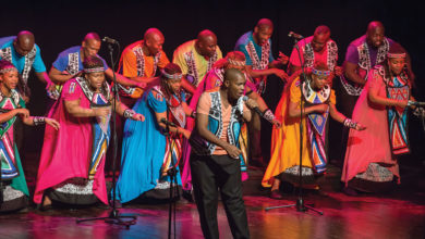 Soweto Gospel Choir brings another one home!