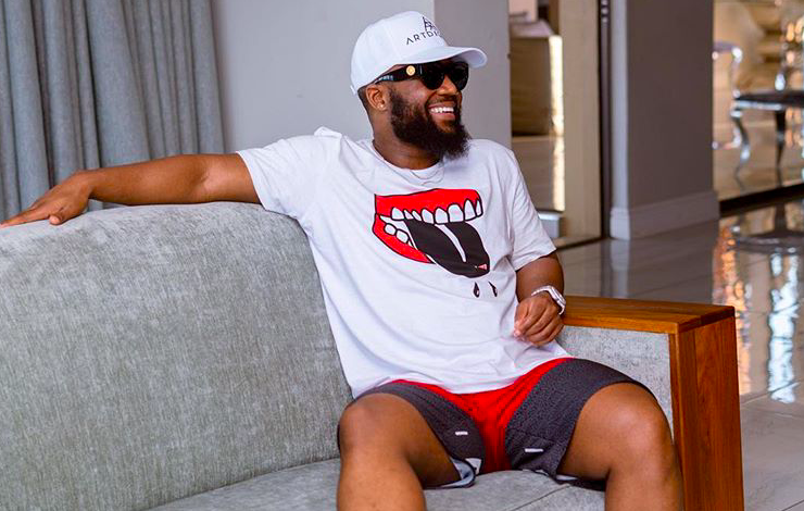 Cassper Finally 'Reacts' To AKA's “How can you be a boss pushing a product without your name" comment