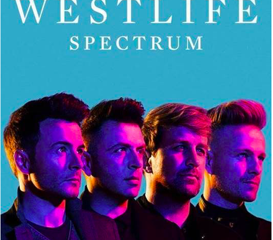 WESTLIFE's NEW ALBUM - SPECTRUM OUT THIS FRIDAY!!