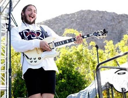 Post Malone Has The Fourth-Longest-Charting Top 10 Hit // Forbes