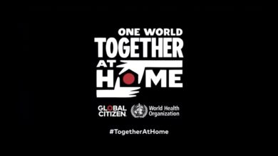 Vuzu Channel Brings You One world - Together At Home