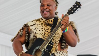 Maskandi Artist Thokozani Langa and Victor Mkhize Bring Hope To A Community