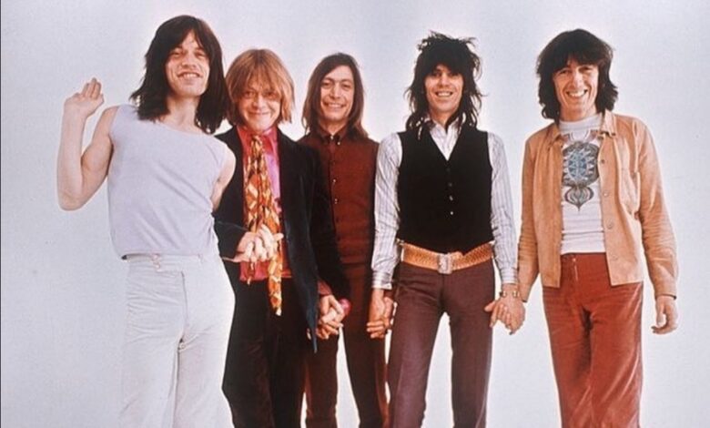 The Rolling Stones Release Previously Unheard Track Featuring Jimmy Page