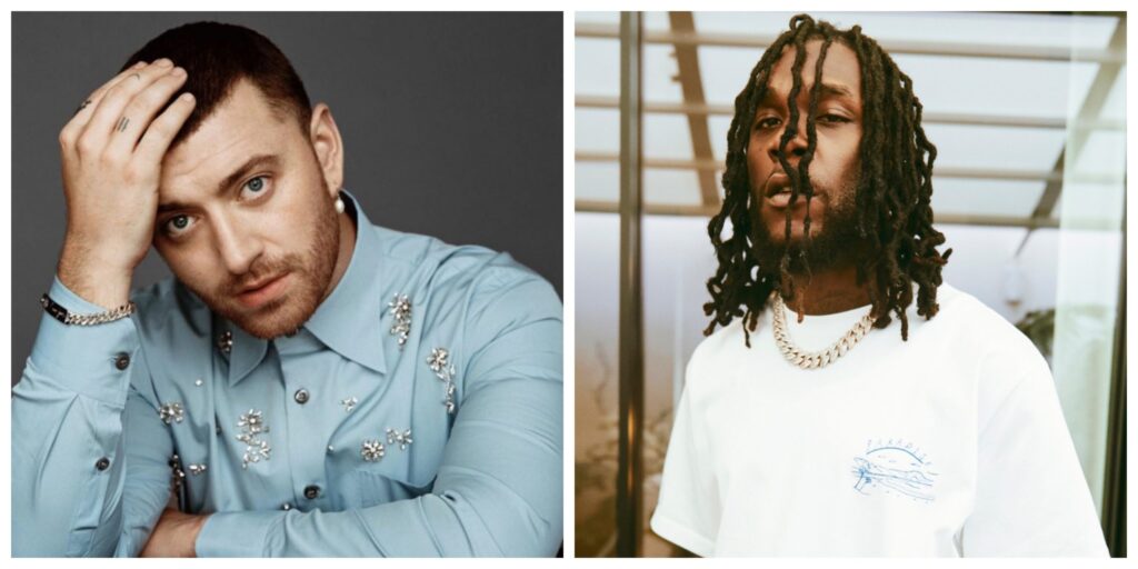 Sam Smith Releases New Song 'My Oasis' Featuring Burna Boy