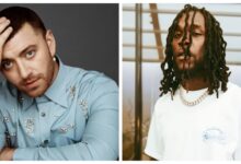 Sam Smith Releases New Song 'My Oasis' Featuring Burna Boy