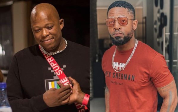 Fans React To Mampinthsa Being In Studio With Prince Kaybee